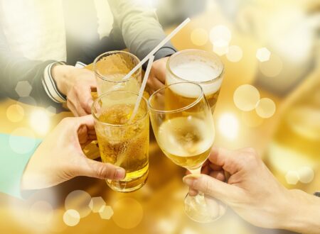 ノンアルコールで乾杯！