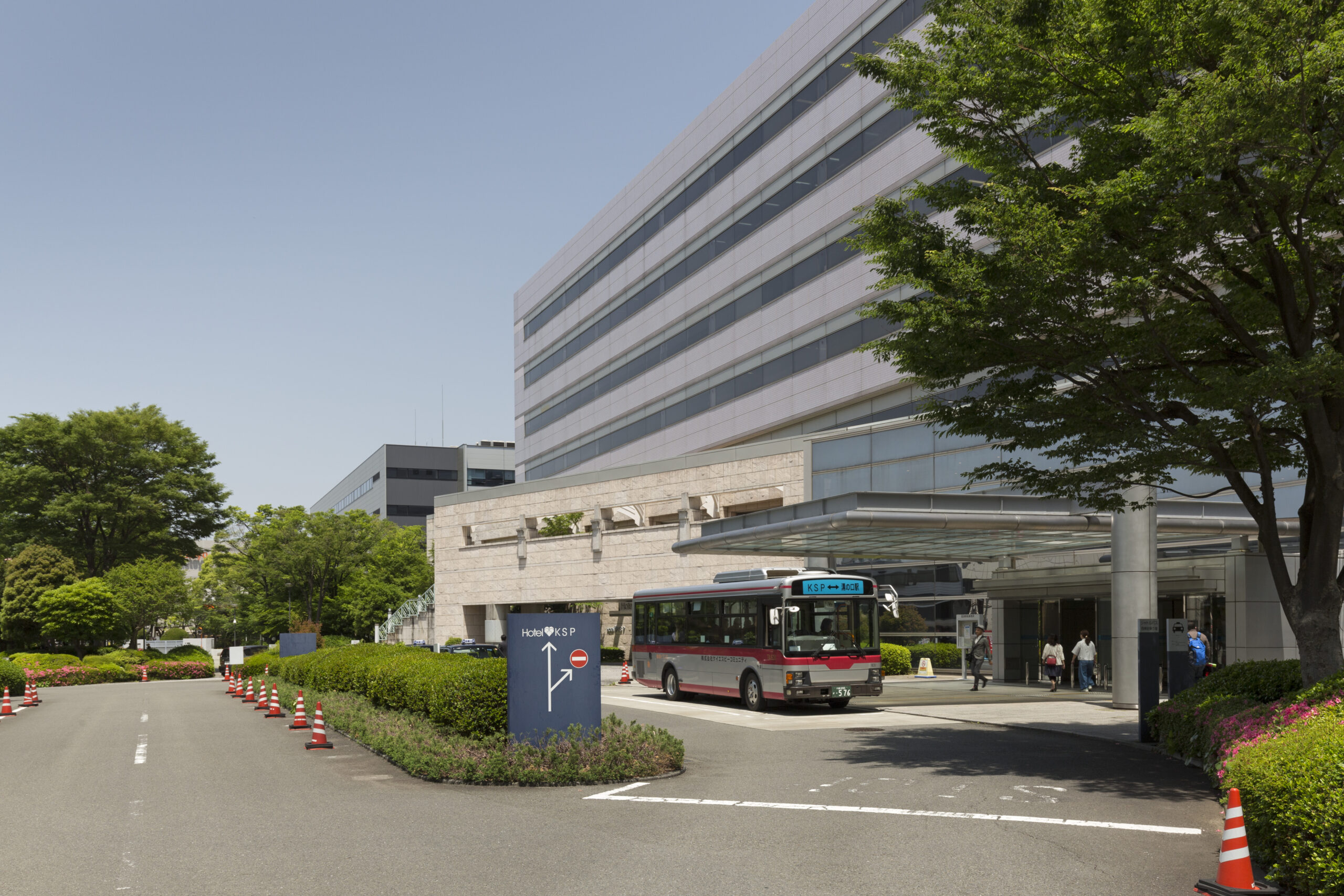 シャトルバスの時刻表が変わります。