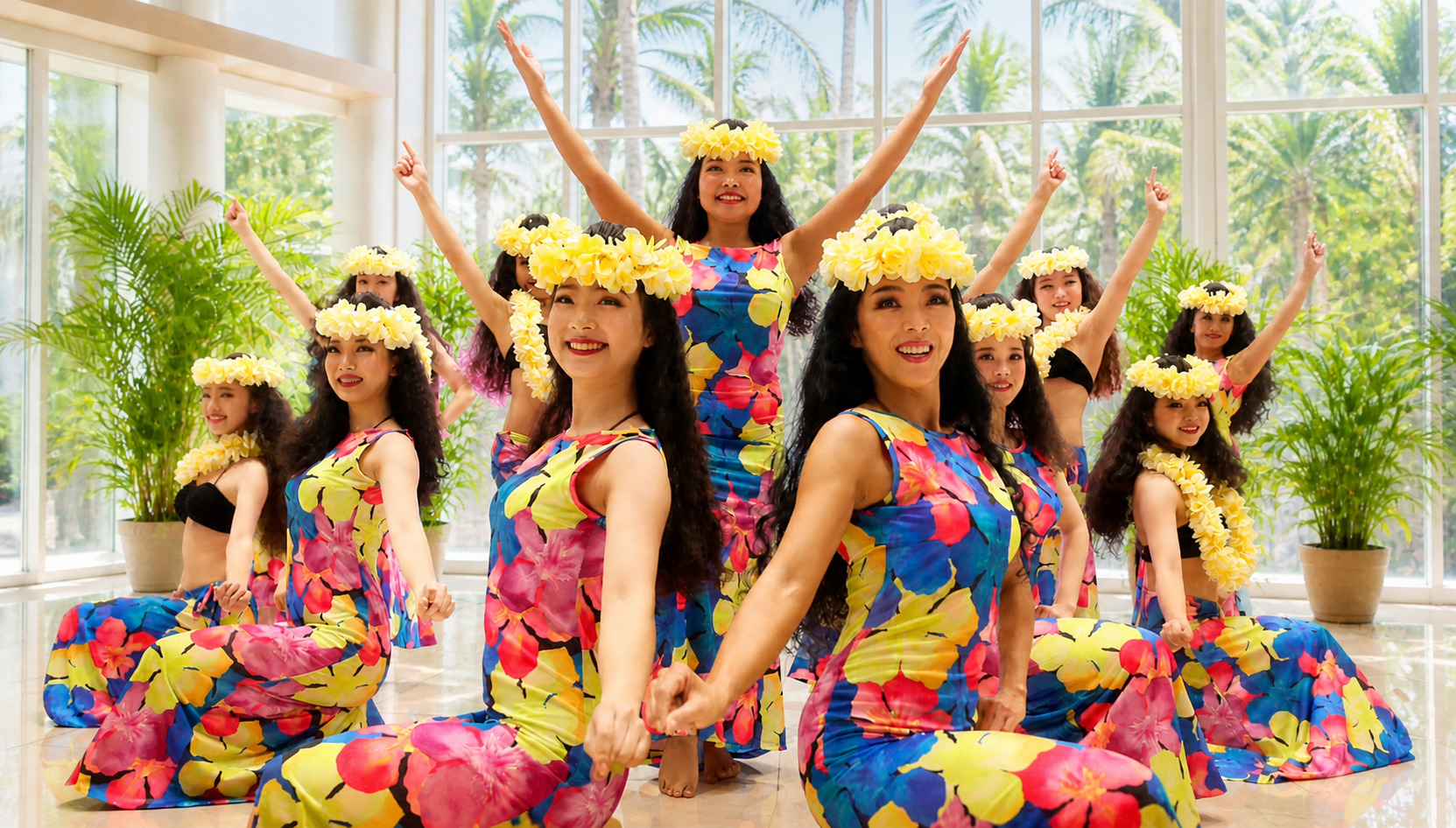 Hawaiian Show開催！